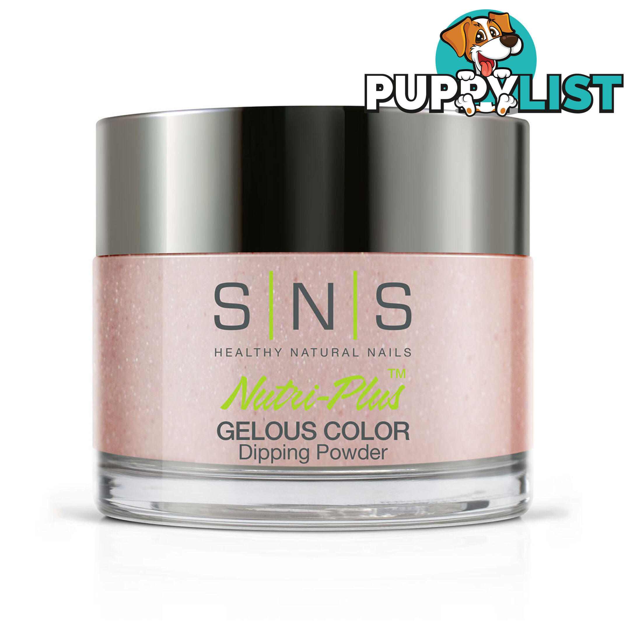 SNS #166 Gelous Dipping Powder 28g (1oz) Warm at Heart - 635635721572