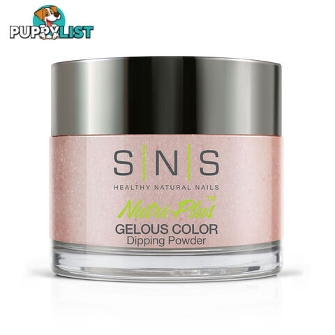 SNS #166 Gelous Dipping Powder 28g (1oz) Warm at Heart - 635635721572