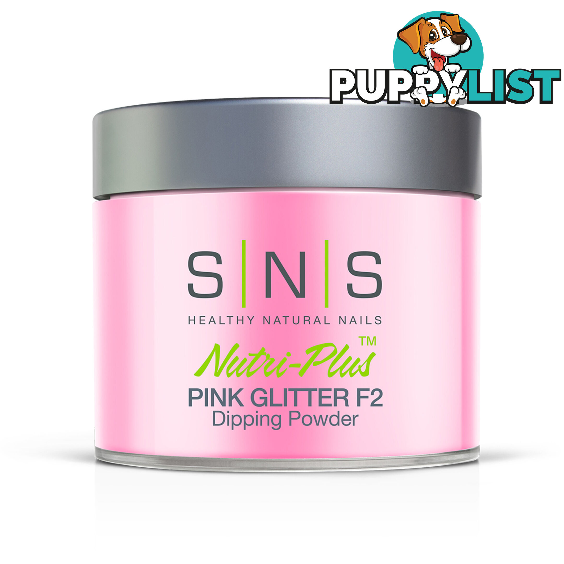 SNS Pink Glitter F2 (4oz) 113g - 635635735364