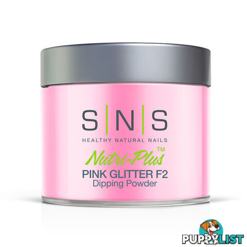 SNS Pink Glitter F2 (4oz) 113g - 635635735364