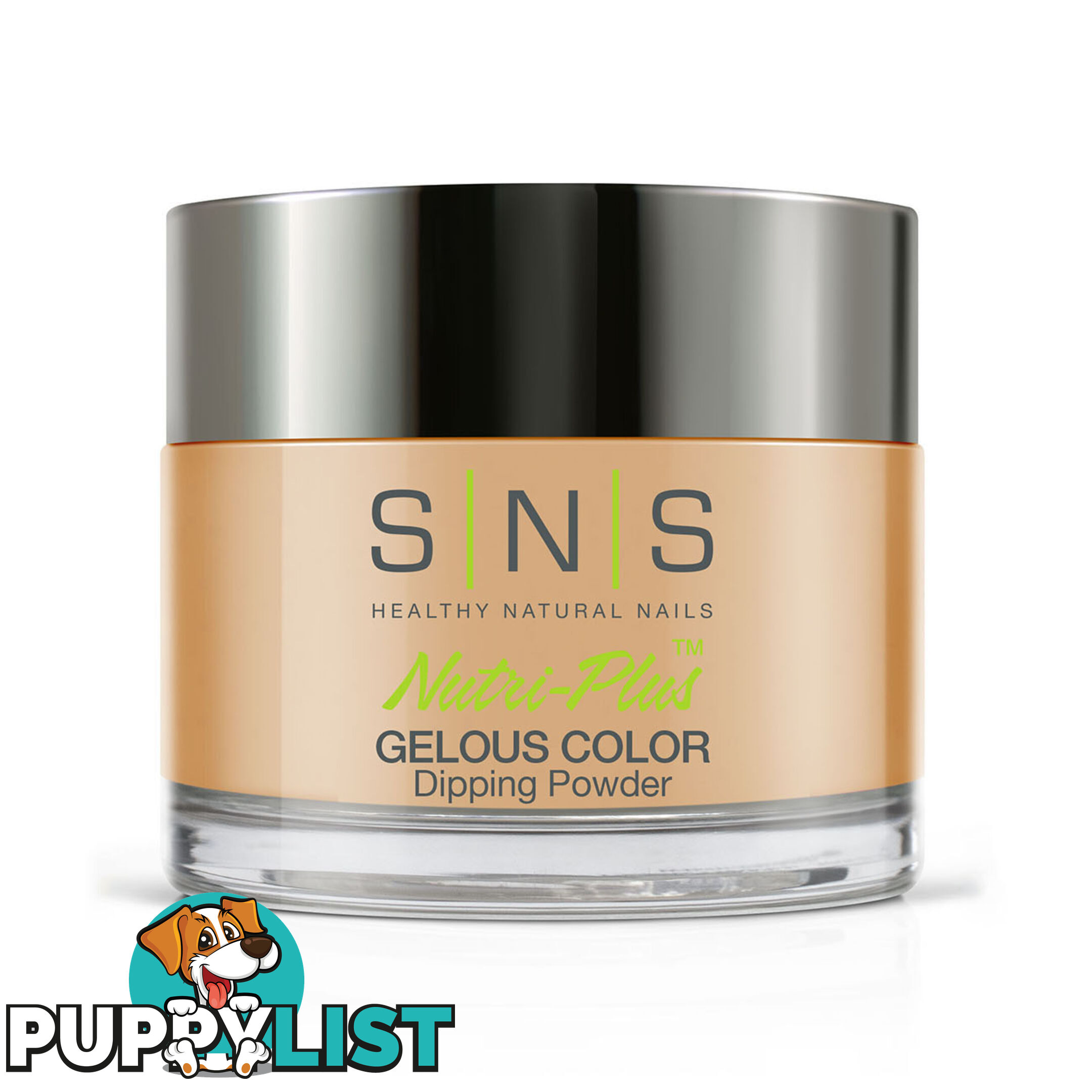 SNS NOS01 Gelous Dipping Powder 28g (1oz) Fake Bake - 635635729615