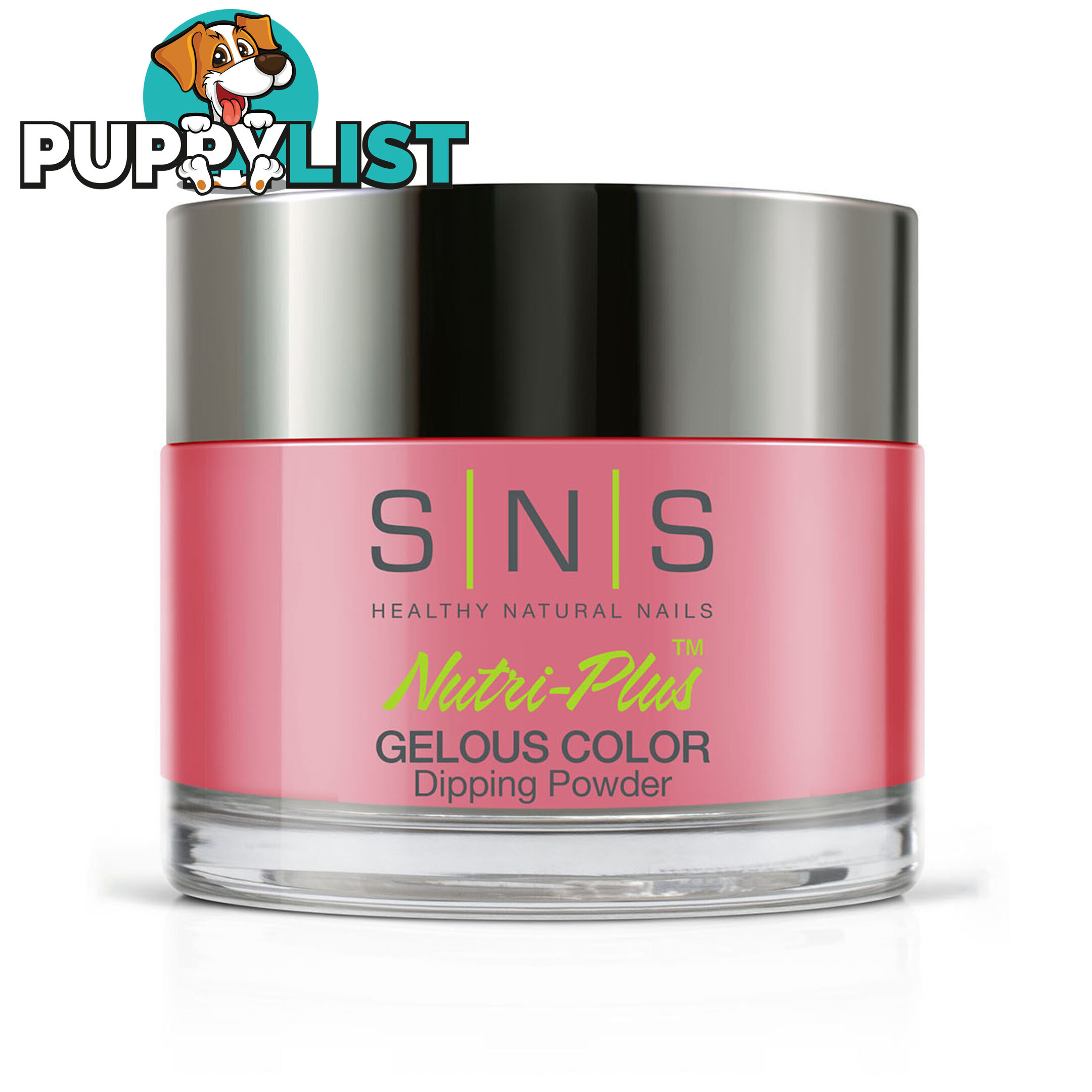 SNS DS07 Gelous Dipping Powder 28g (1oz) Little Squash Blossom - 635635723491