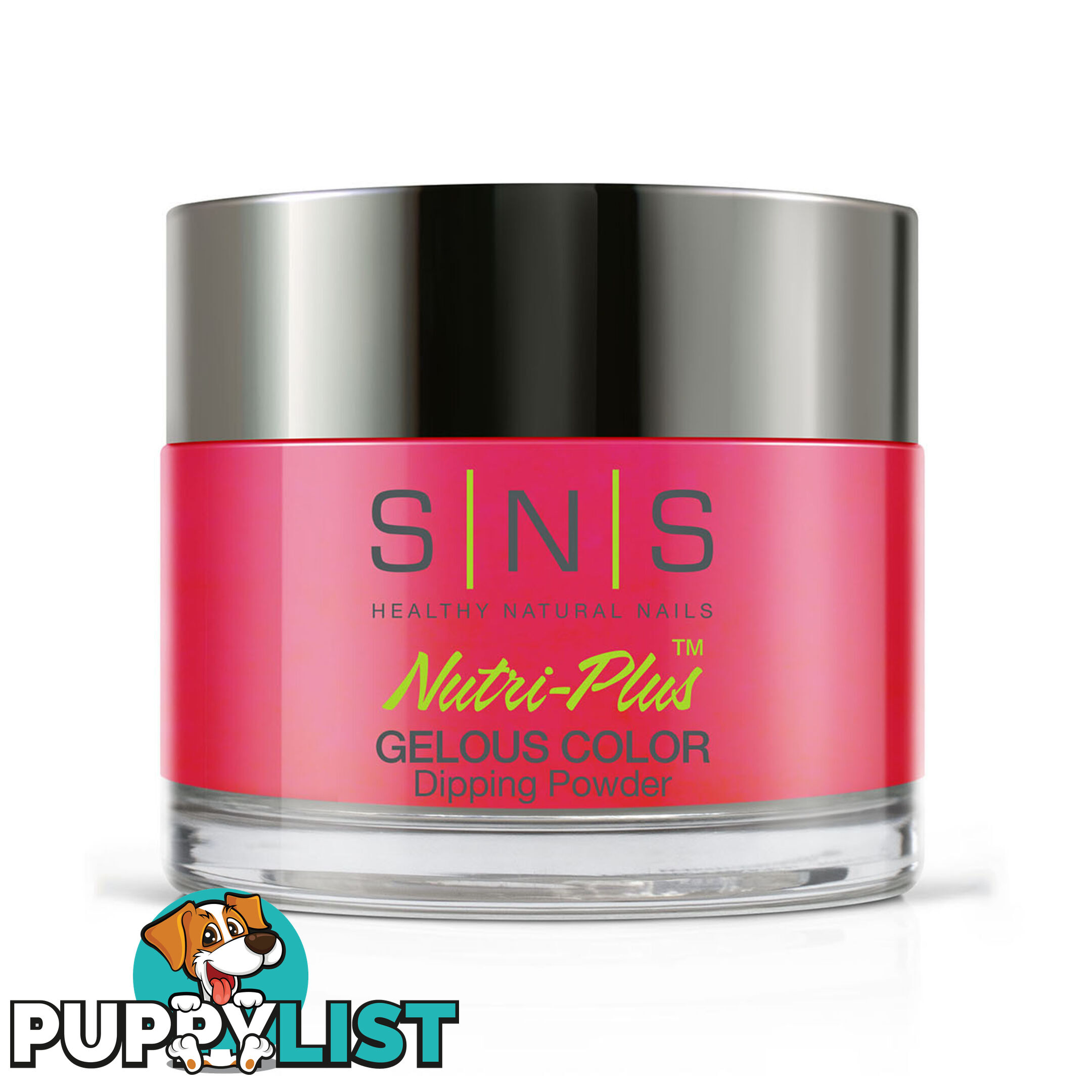 SNS #396 Gelous Dipping Powder 28g (1oz) Elon - 635635735777