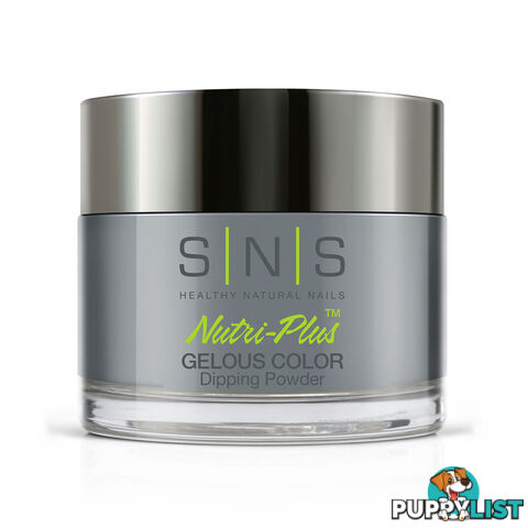 SNS #387 Gelous Dipping Powder 28g (1oz) Blue Steel - 635635737757