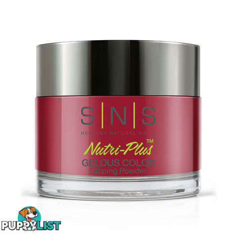 SNS #357 Gelous Dipping Powder 28g (1oz) Red Obsession - 635635722920