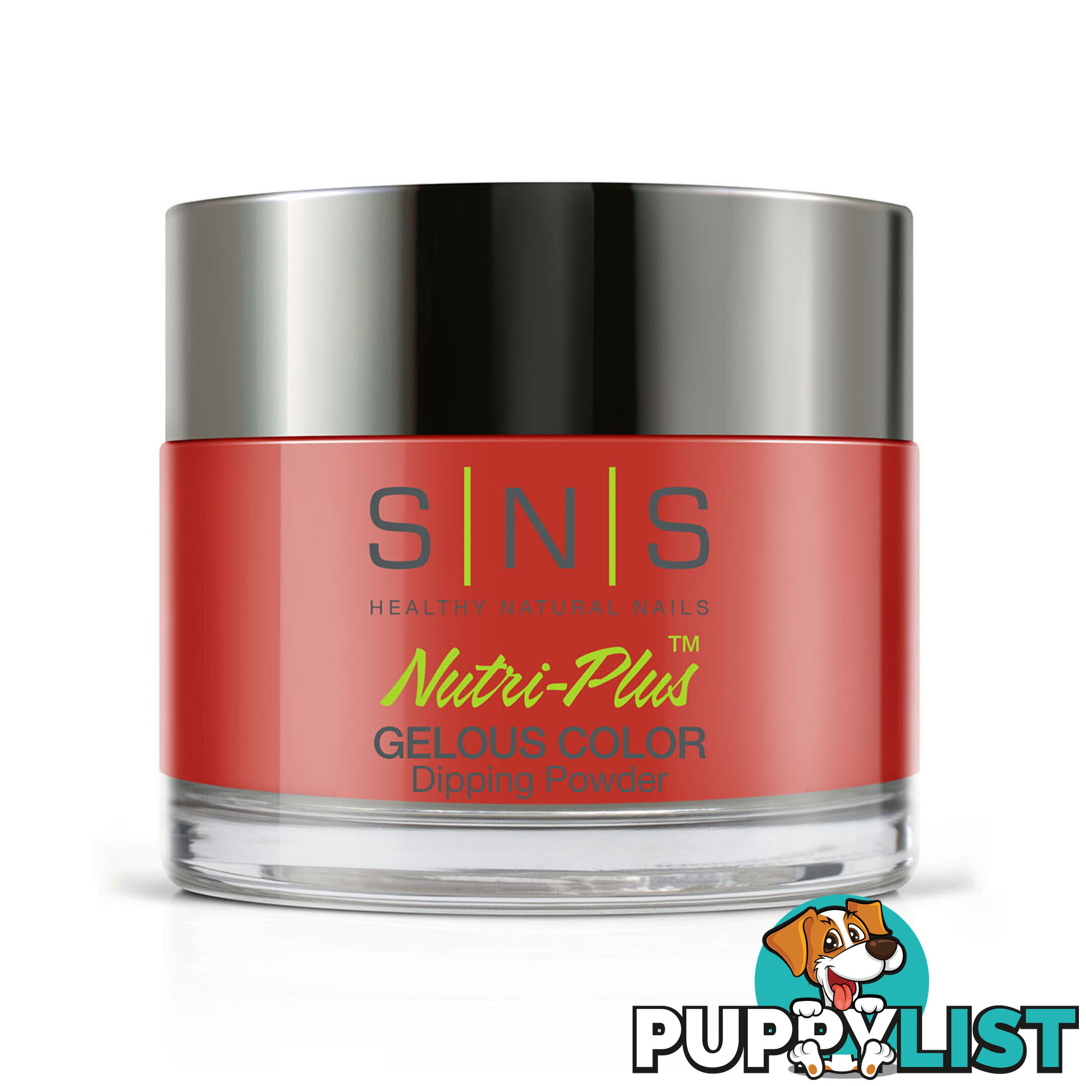 SNS #036 Gelous Dipping Powder 28g (1oz) Firebird - 635635720445