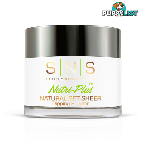 SNS Natural Set Sheer (2oz) 56g - 635635735142