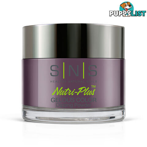 SNS IS16 Gelous Dipping Powder 28g (1oz) Plum Luck - 655302824238