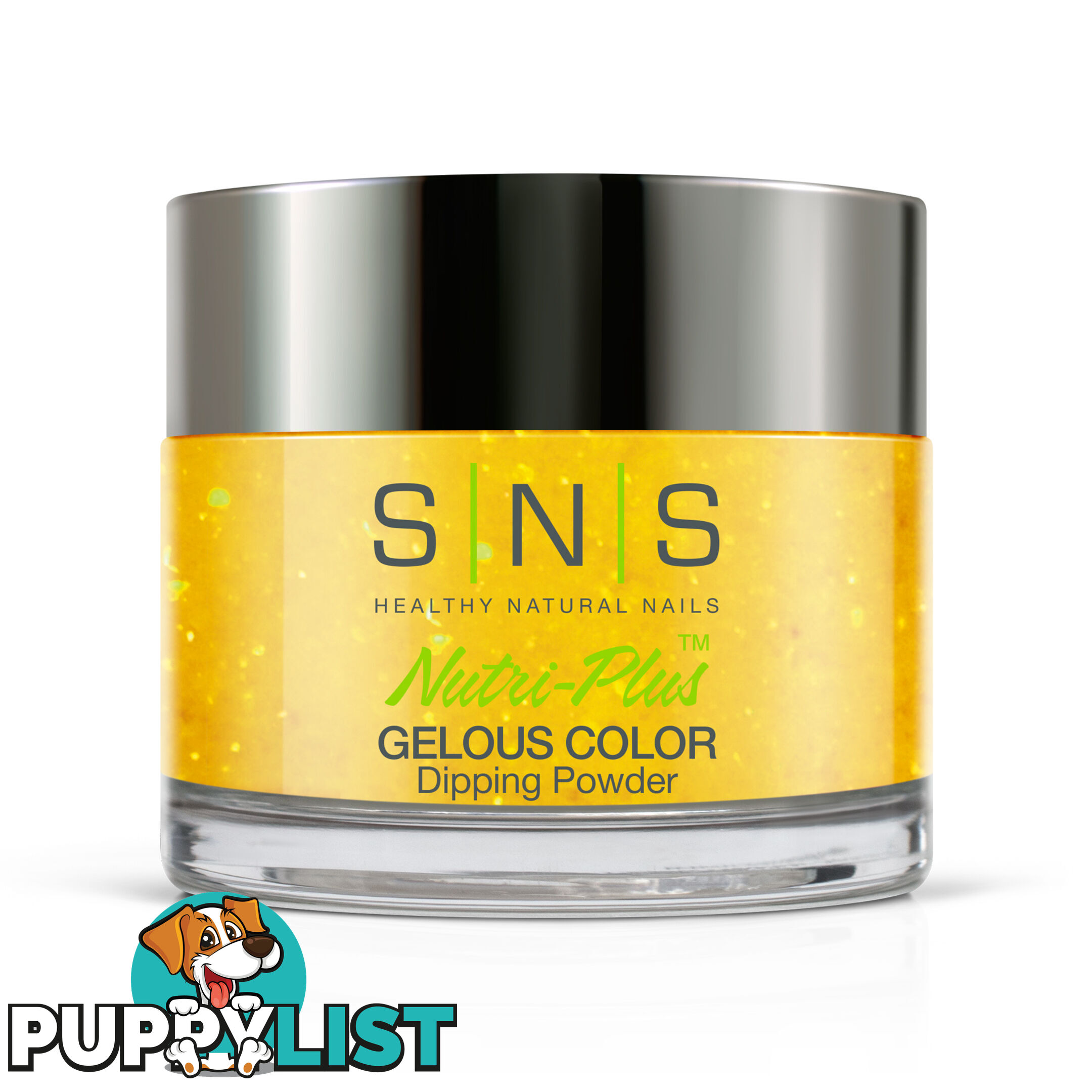 SNS SC13 Gelous Dipping Powder 28g (1oz) Yellow Sub - 635635724146