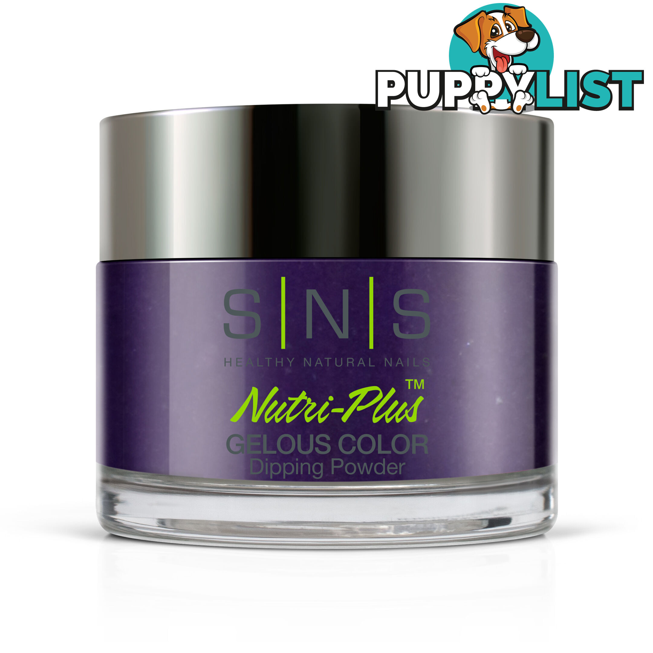 SNS FC11 Gelous Dipping Powder 28g (1oz) Perfect Purple - 635635724375