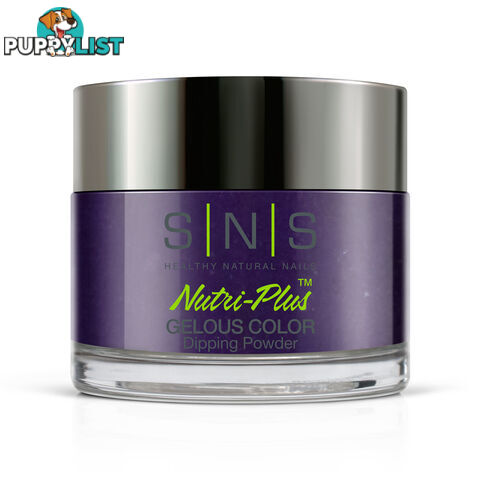 SNS FC11 Gelous Dipping Powder 28g (1oz) Perfect Purple - 635635724375