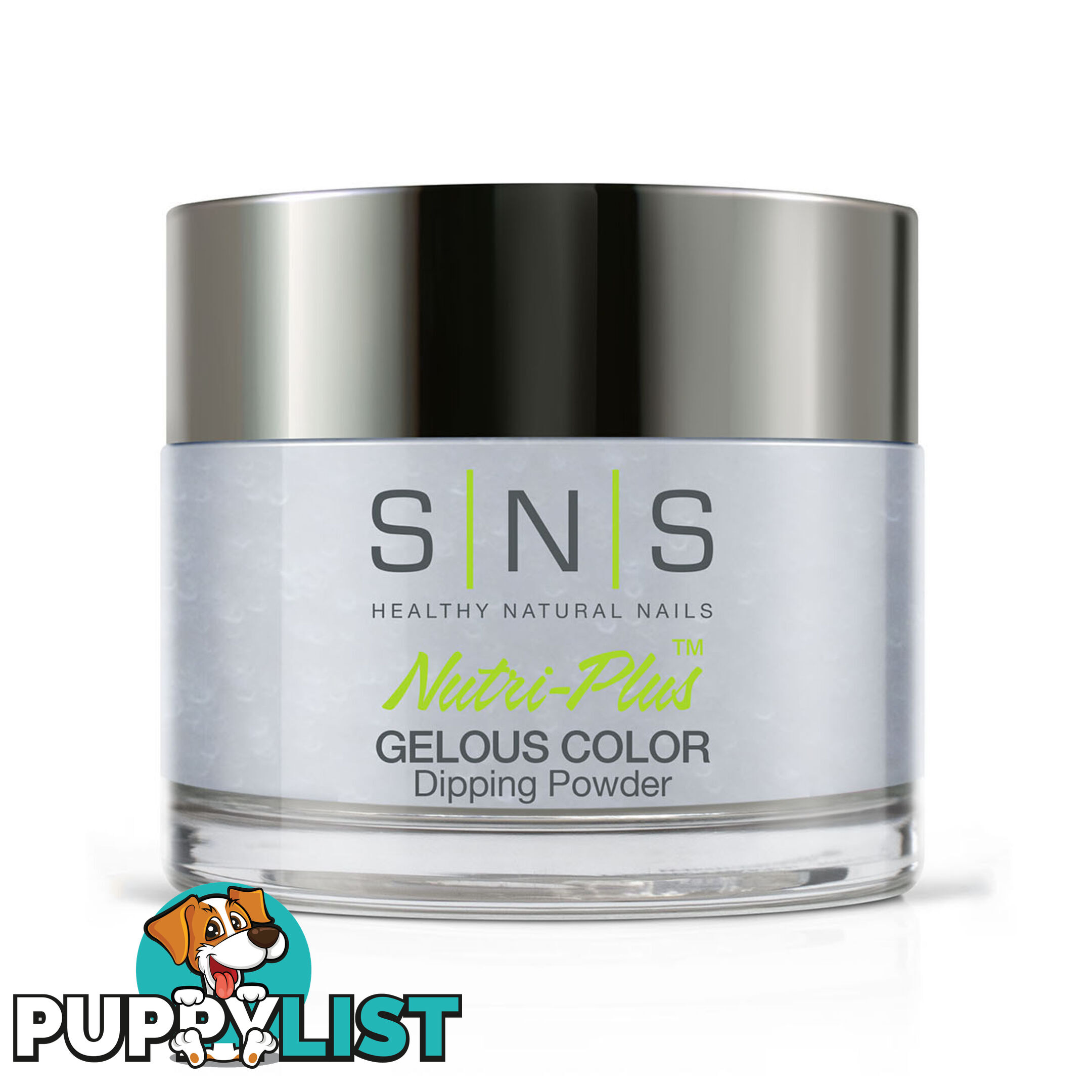 SNS #352 Gelous Dipping Powder 28g (1oz) Tiffany Blue - 635635722876