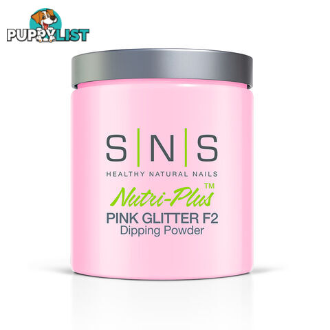 SNS Pink Glitter F2 (16oz) 448g - 635635735500