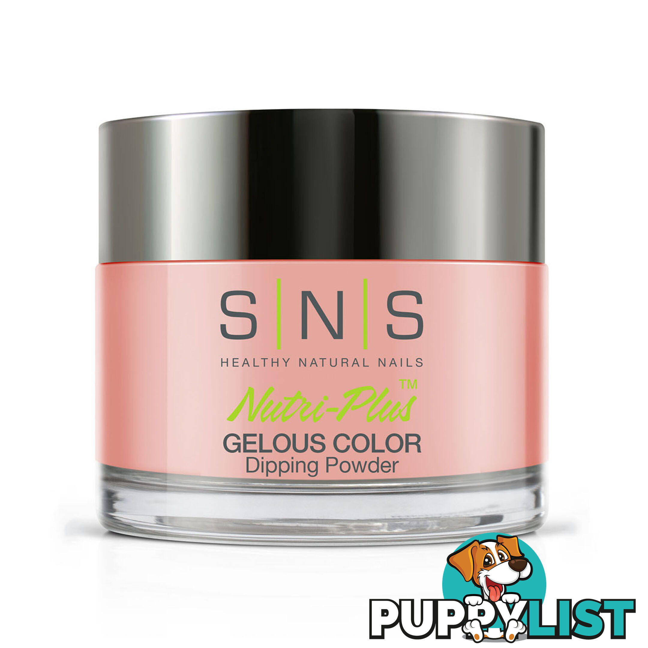 SNS #027 Gelous Dipping Powder 28g (1oz) Luscious Mauve - 635635720360