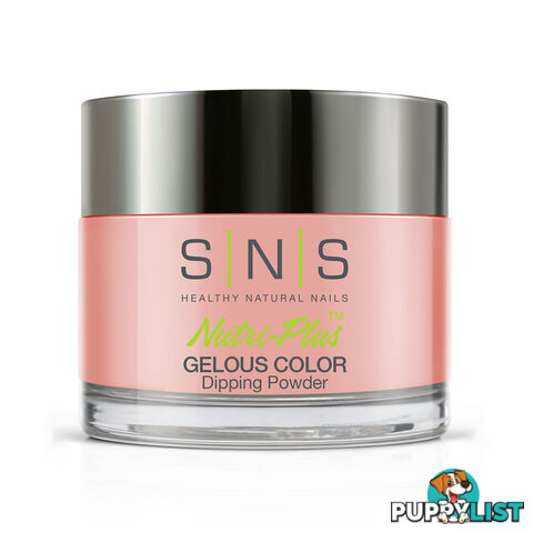 SNS #027 Gelous Dipping Powder 28g (1oz) Luscious Mauve - 635635720360