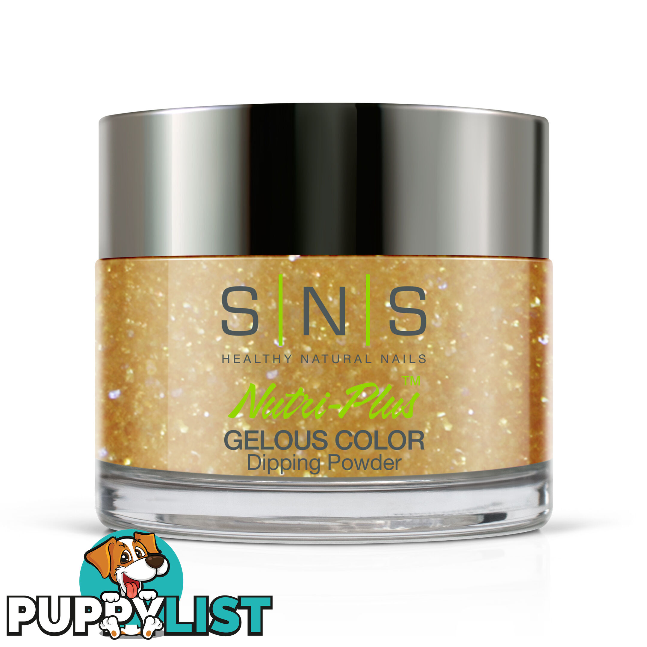 SNS LV29 Gelous Dipping Powder 28g (1oz) Champagne - 635635725099