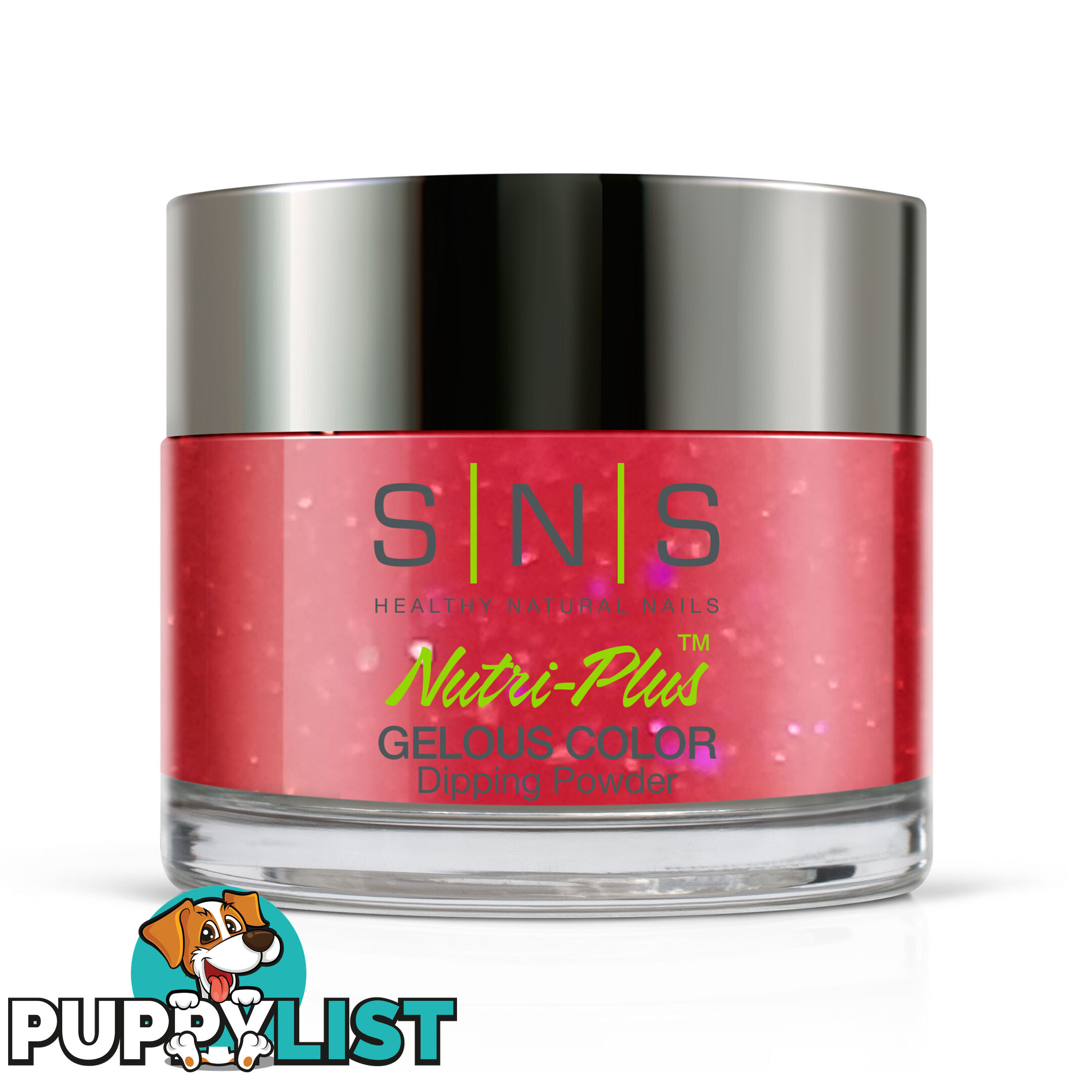 SNS BM01 Gelous Dipping Powder 28g (1oz) Glistening Rose - 655302824801