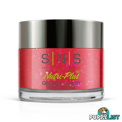 SNS BM01 Gelous Dipping Powder 28g (1oz) Glistening Rose - 655302824801