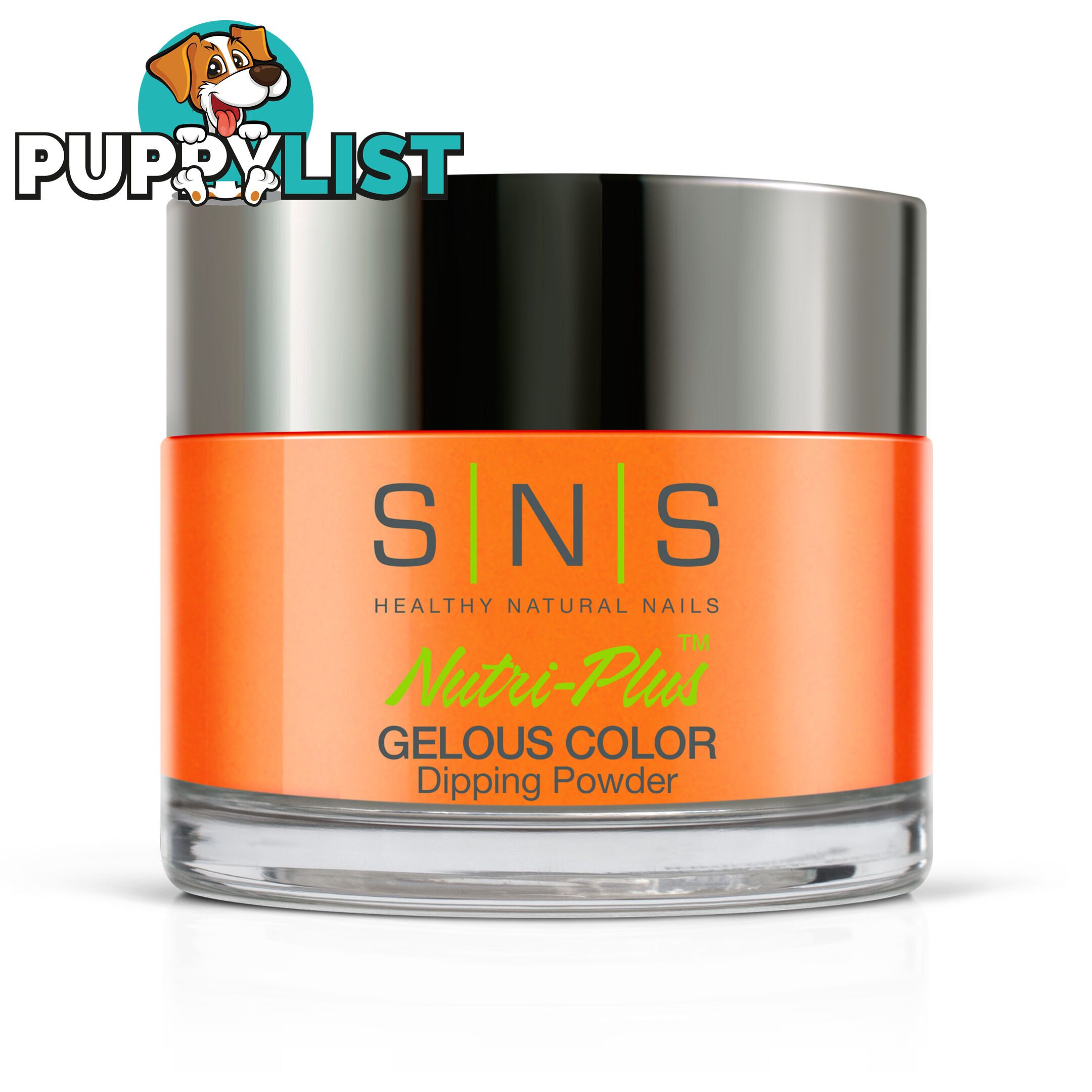 SNS LV02 Gelous Dipping Powder 28g (1oz) L’Orange - 635635738945