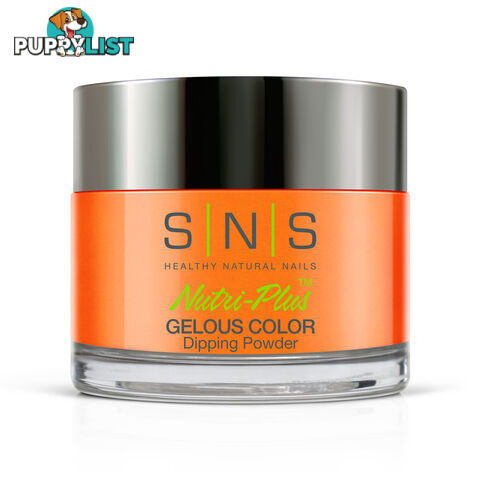 SNS LV02 Gelous Dipping Powder 28g (1oz) L’Orange - 635635738945