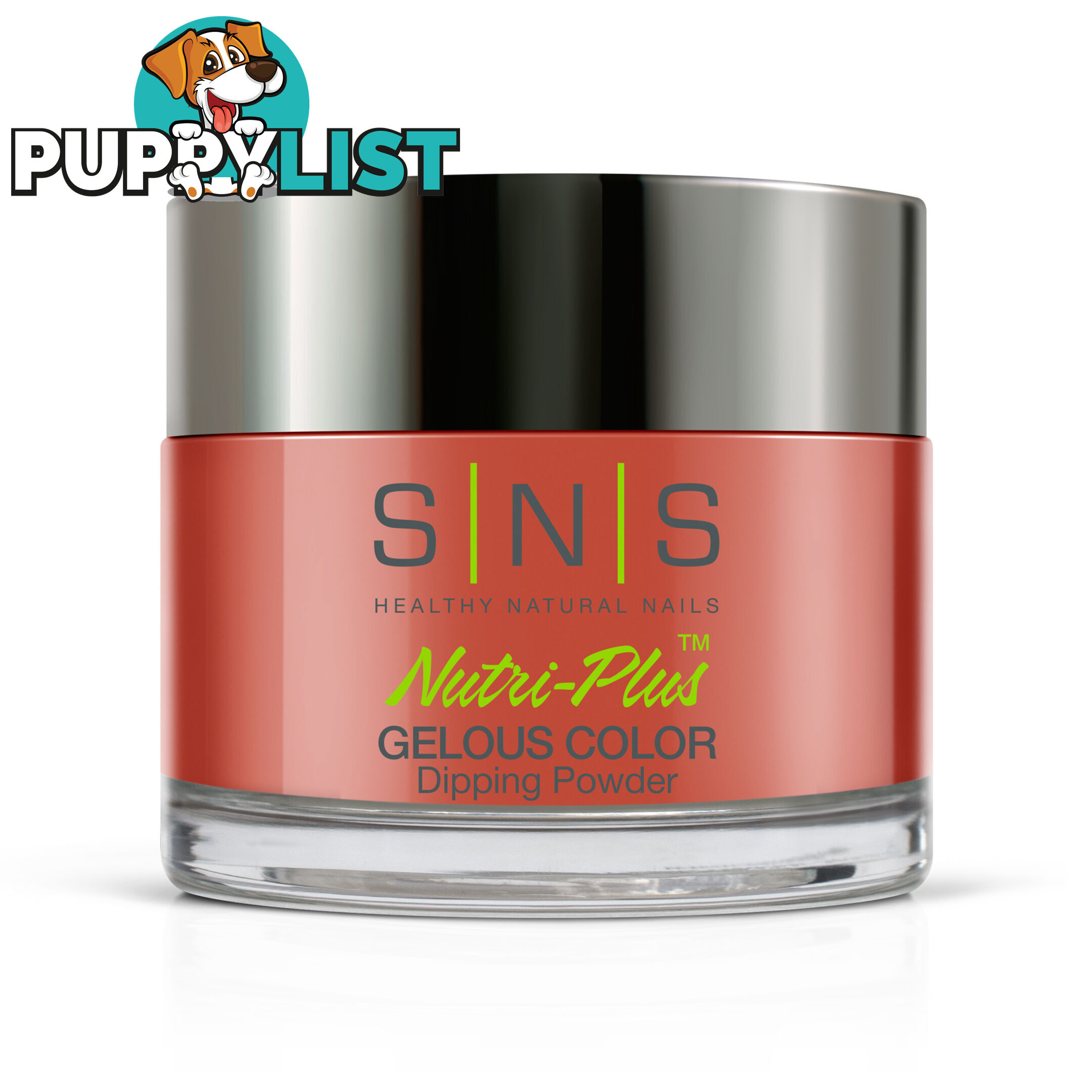 SNS BM26 Gelous Dipping Powder 28g (1oz) Hibiscus - 655302825051