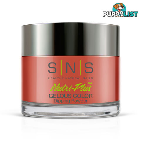 SNS BM26 Gelous Dipping Powder 28g (1oz) Hibiscus - 655302825051