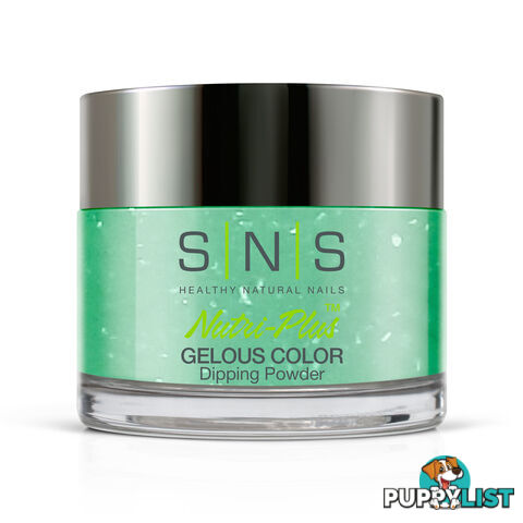 SNS BM25 Gelous Dipping Powder 28g (1oz) Jade Vine - 655302825044