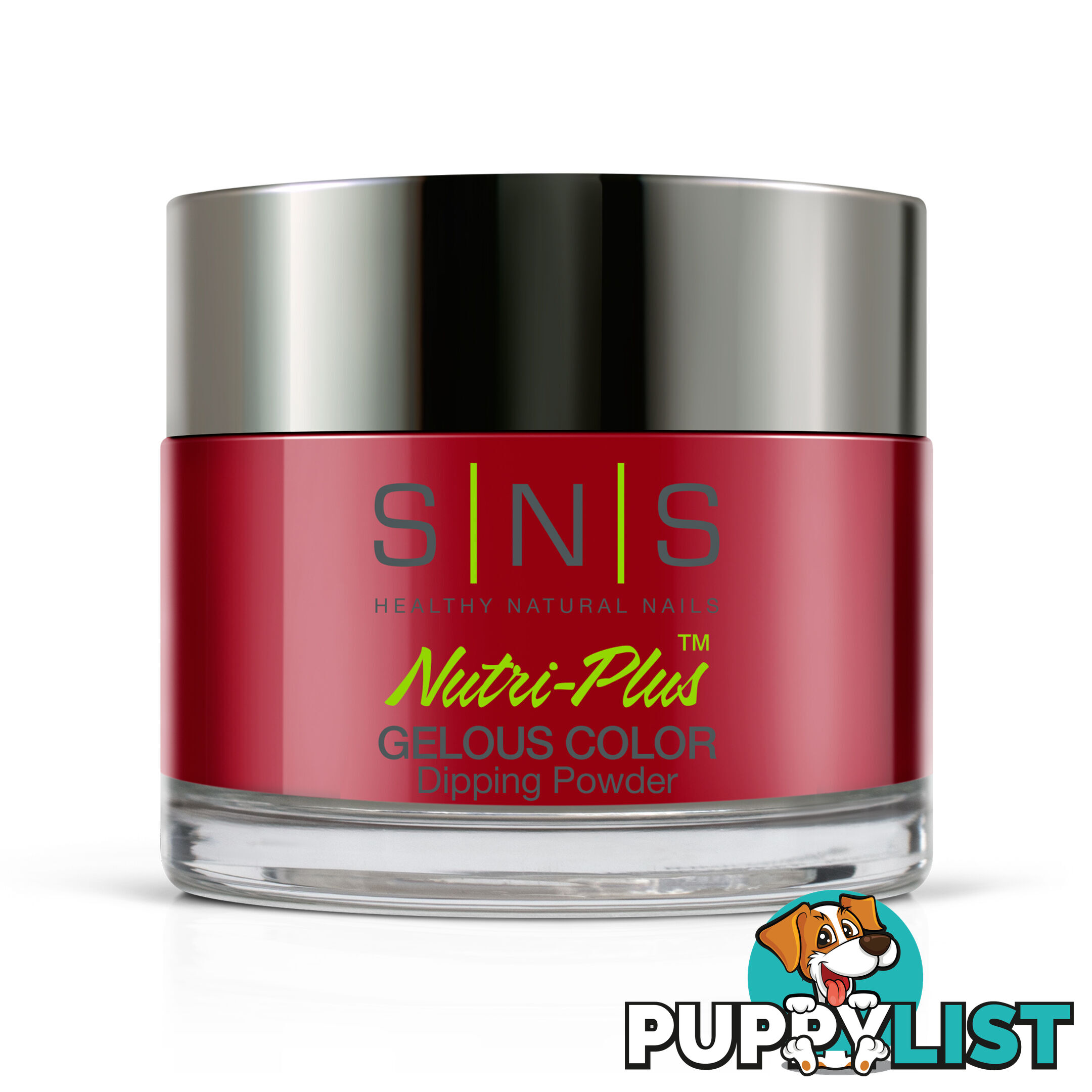 SNS IS23 Gelous Dipping Powder 28g (1oz) Indian Paintbrush - 655302824306