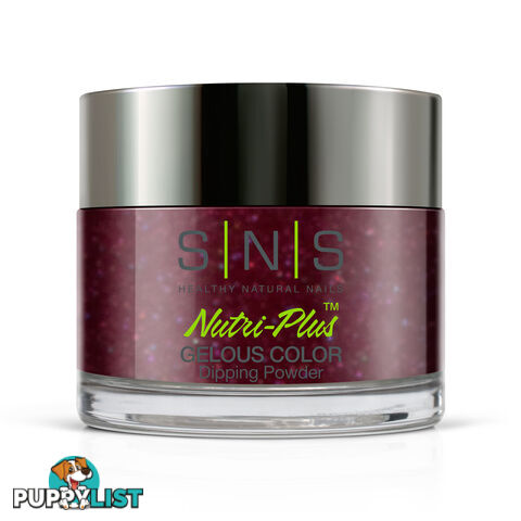 SNS WW10 Gelous Dipping Powder 28g (1oz) Nutracker - 655302824535