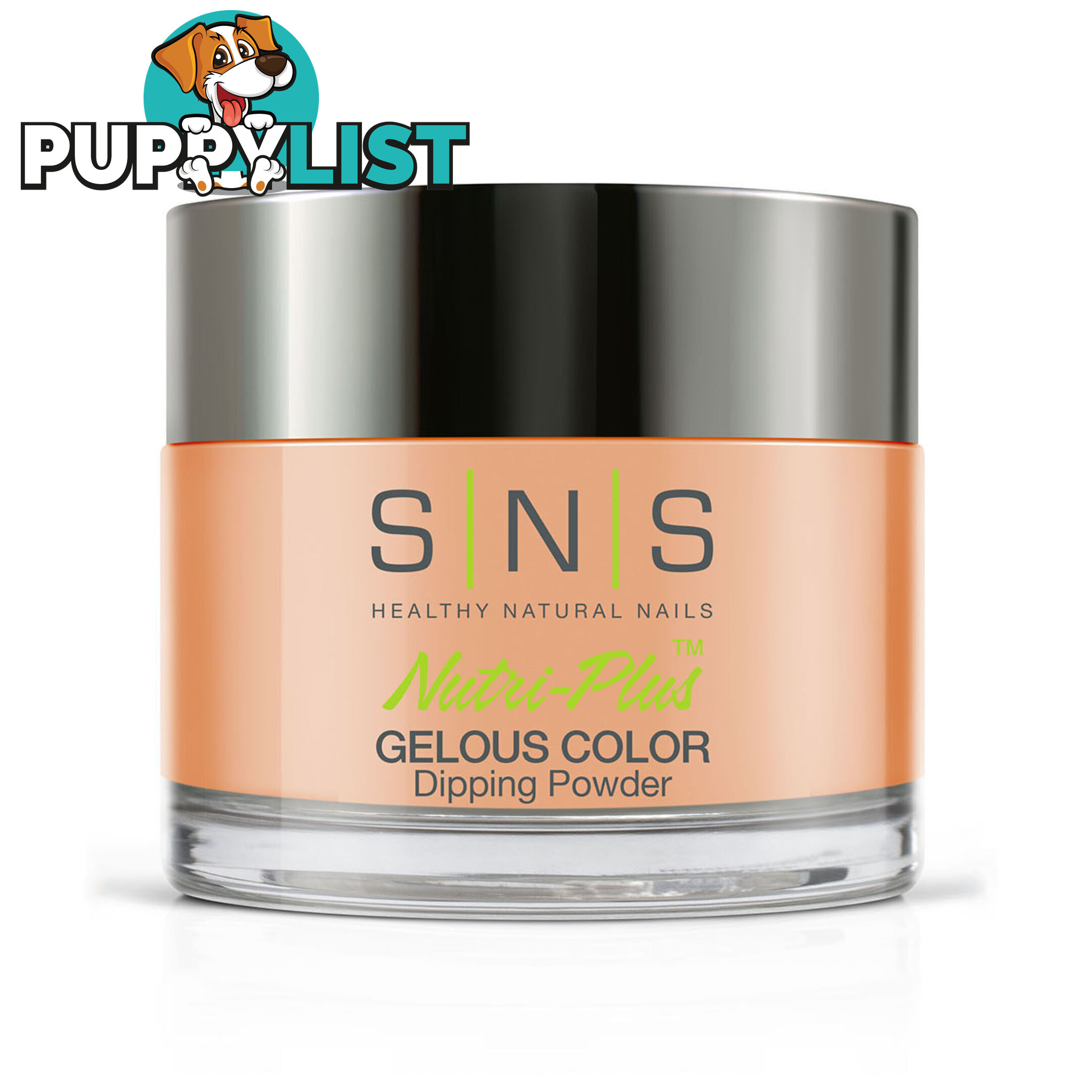 SNS #046 Gelous Dipping Powder 28g (1oz) Bubblegum Contest - 635635720544