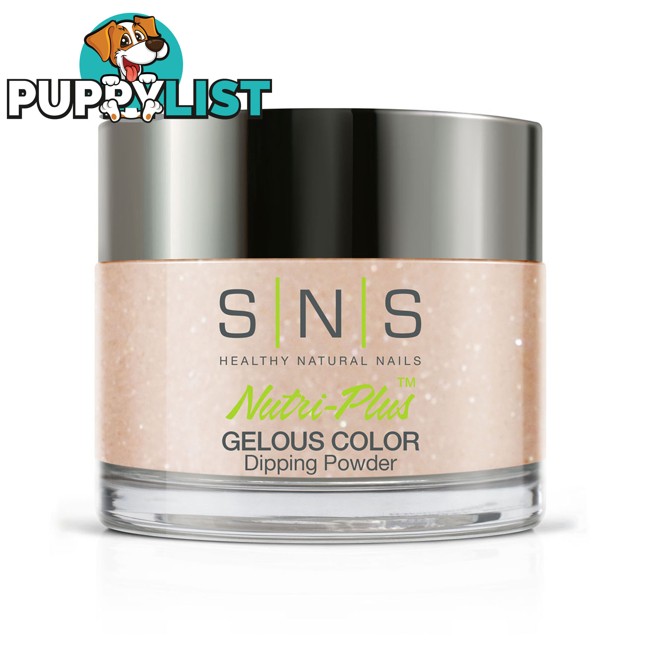 SNS NOS14 Gelous Dipping Powder 28g (1oz) June Moon - 635635729745