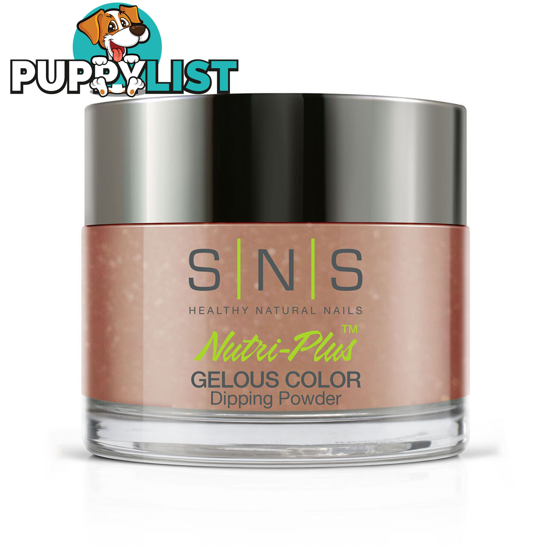 SNS #300 Gelous Dipping Powder 28g (1oz) Creamy Mauve - 635635722357