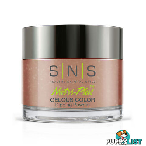 SNS #300 Gelous Dipping Powder 28g (1oz) Creamy Mauve - 635635722357