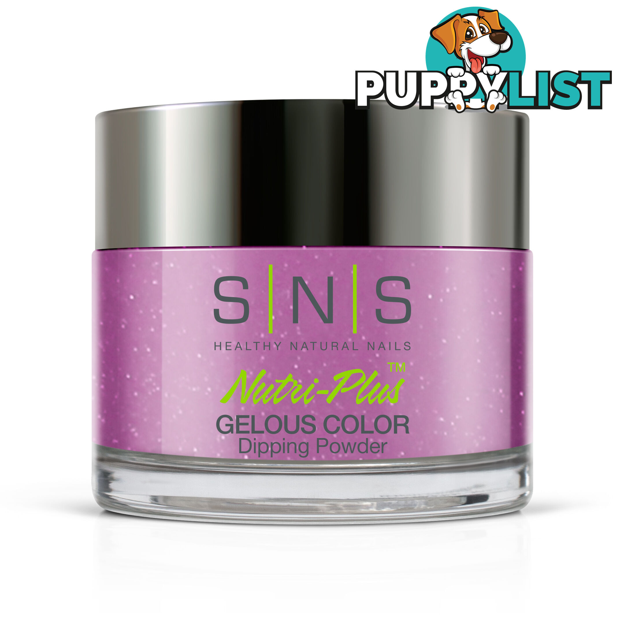 SNS IS25 Gelous Dipping Powder 28g (1oz) Falling In Love - 655302824320