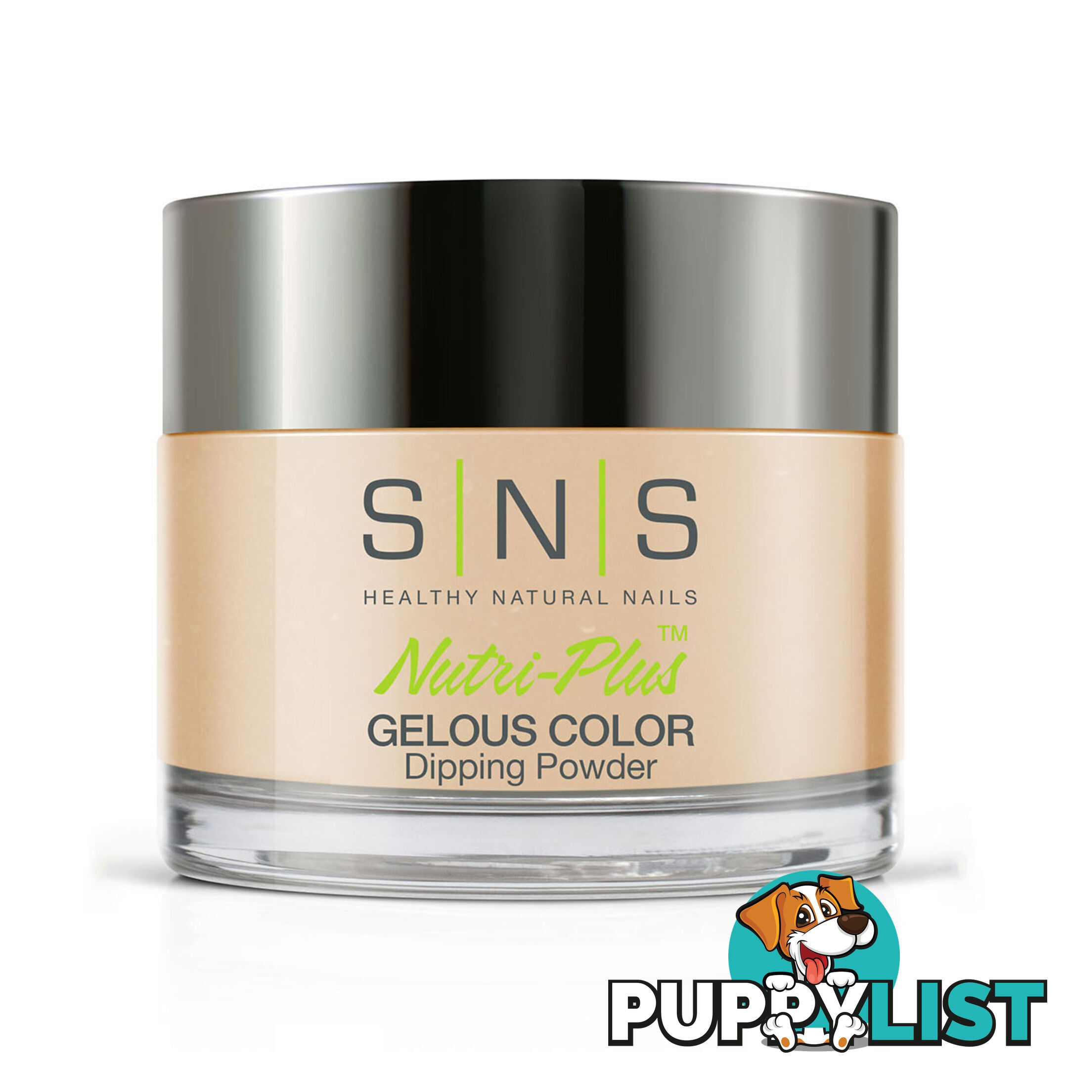 SNS NC07 Gelous Dipping Powder 28g (1oz) Redemption - 635635723989