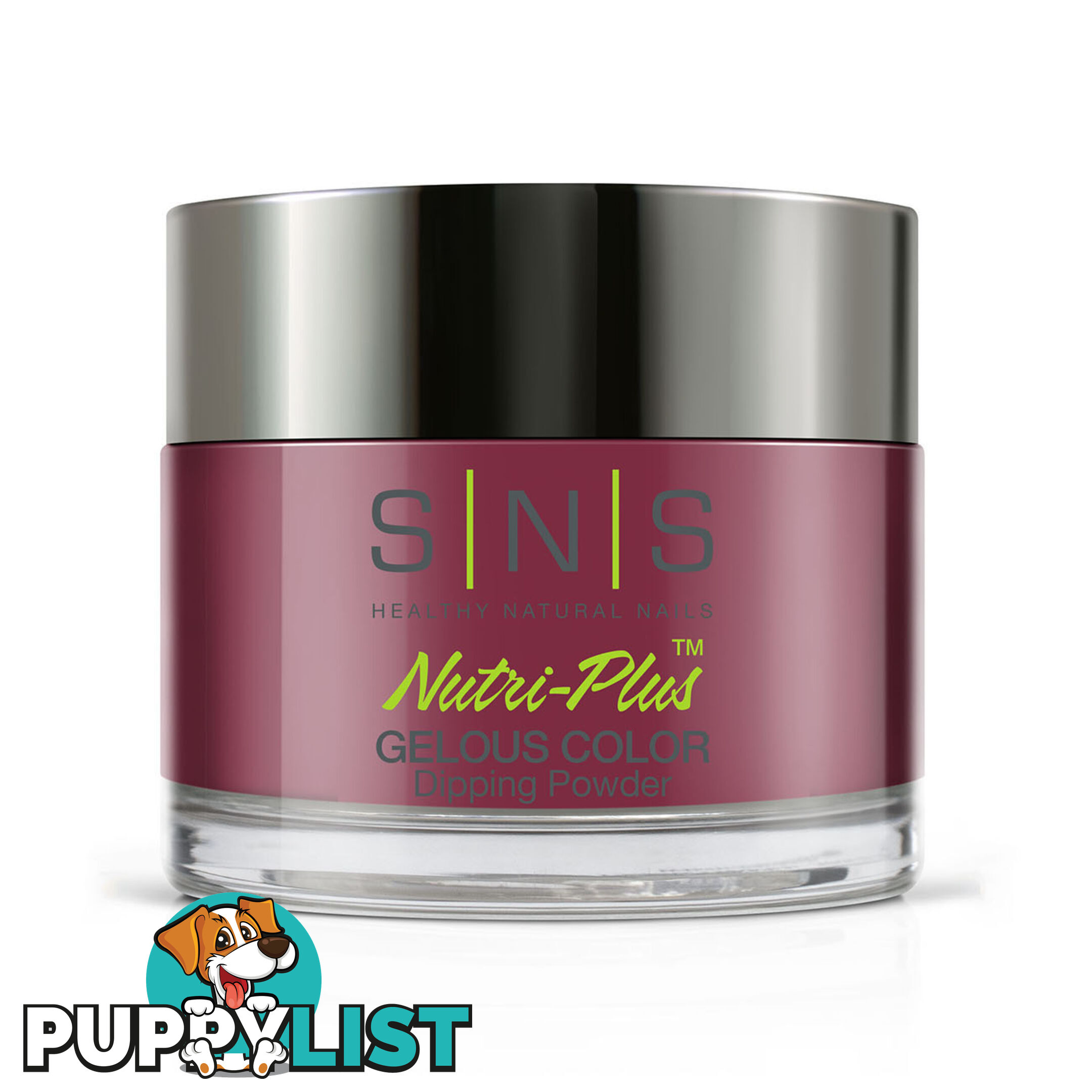 SNS SP05 Gelous Dipping Powder 28g (1oz) Red Velvet - 635635734701