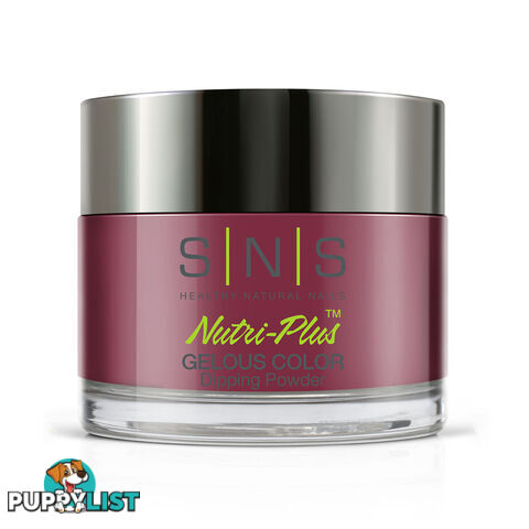 SNS SP05 Gelous Dipping Powder 28g (1oz) Red Velvet - 635635734701