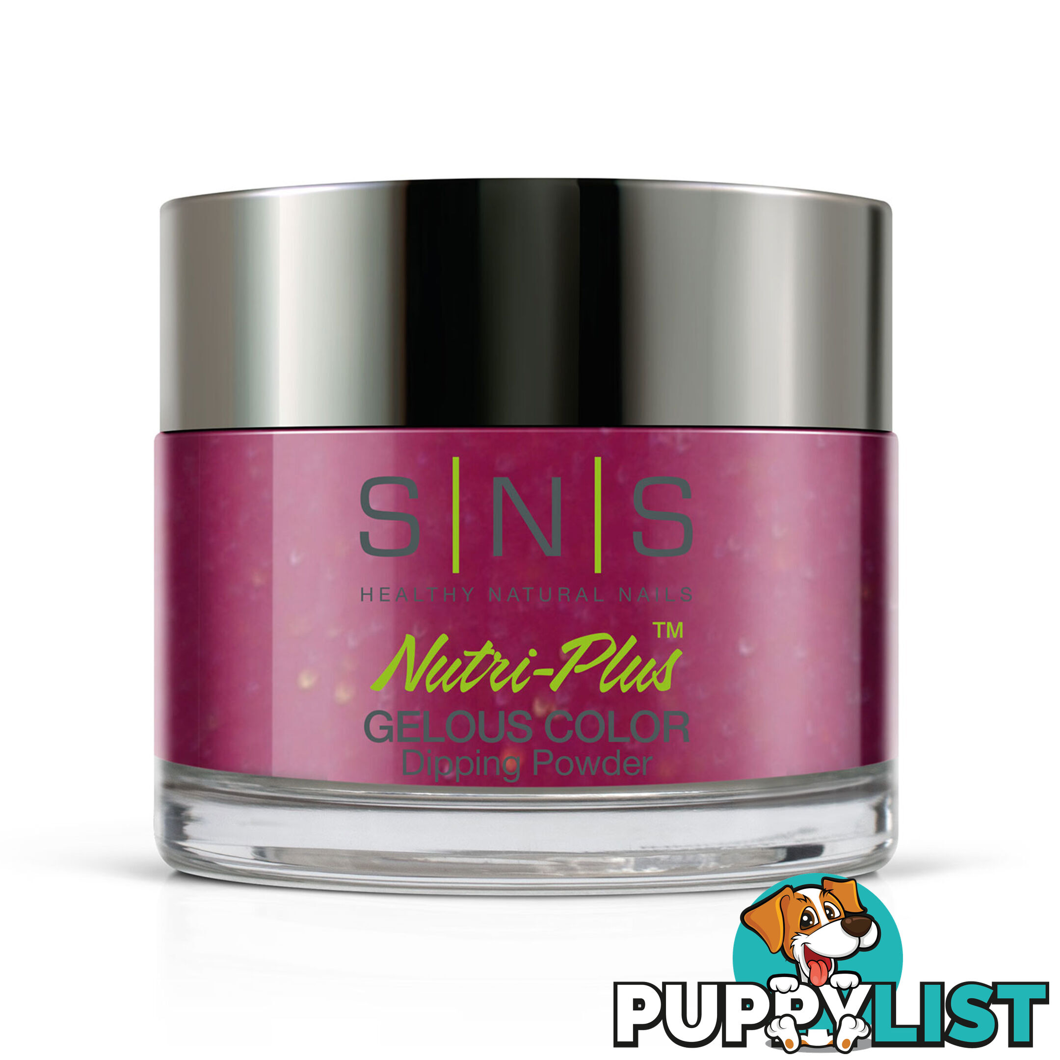 SNS HM11 Gelous Dipping Powder 43g (1.5oz) Strawberry Rhubarb Crumble - 655302844823