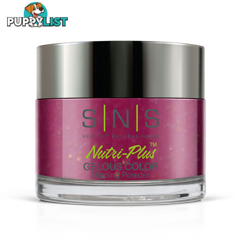 SNS HM11 Gelous Dipping Powder 43g (1.5oz) Strawberry Rhubarb Crumble - 655302844823