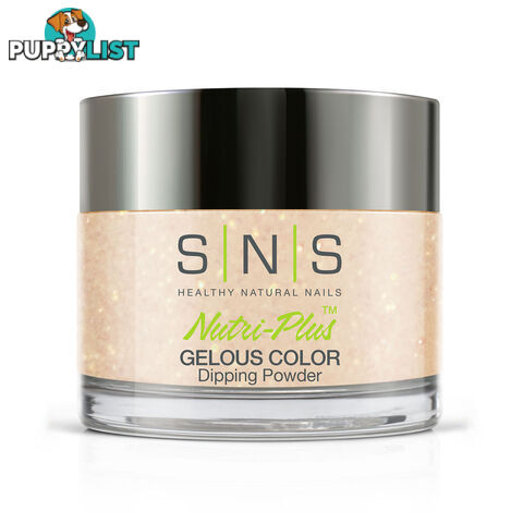 SNS NOS23 Gelous Dipping Powder 28g (1oz) Innocent Glance - 635635729837