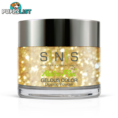 SNS WW14 Gelous Dipping Powder 28g (1oz) Triple Axel - 655302824573