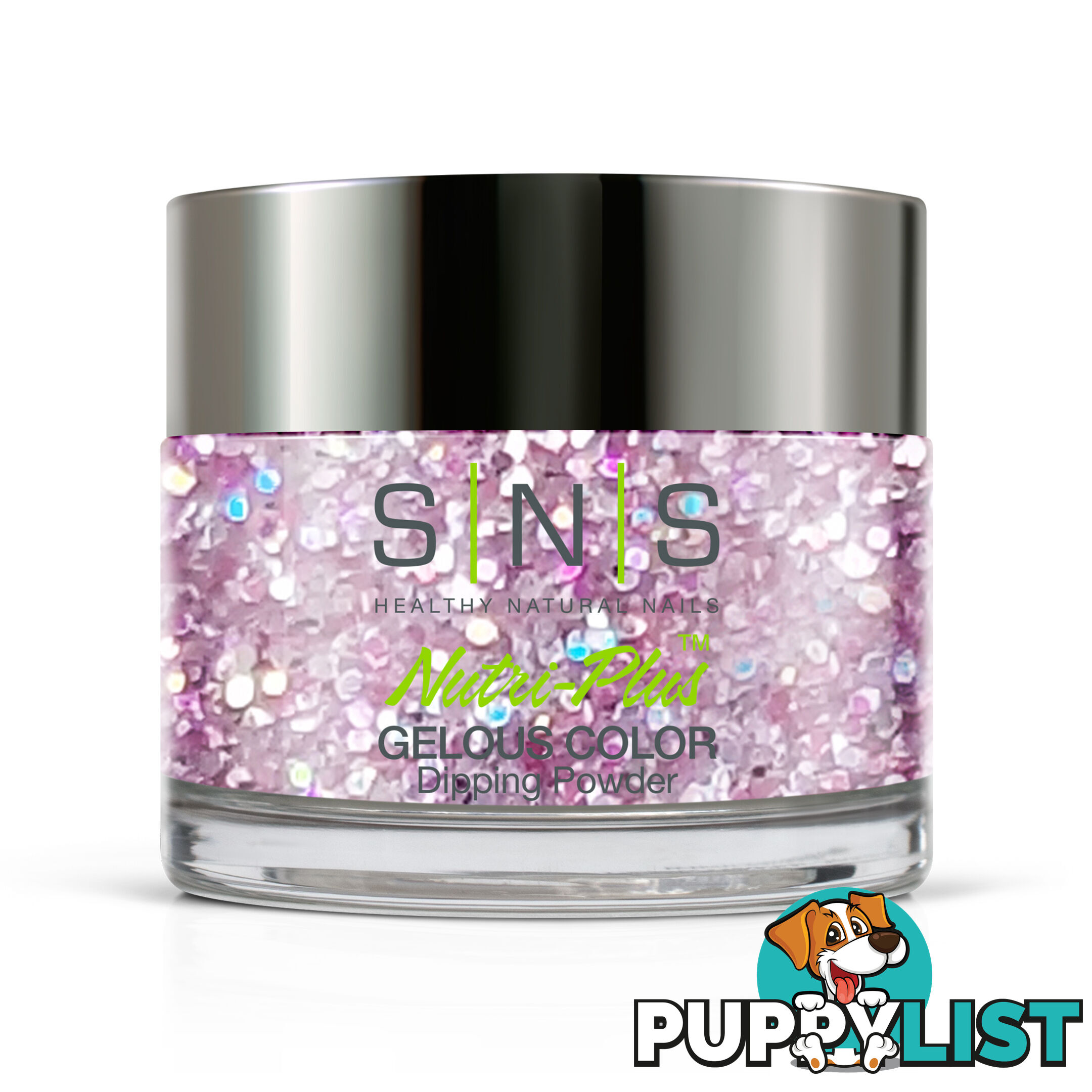 SNS WW33 Gelous Dipping Powder 28g (1oz) Winter Formal - 655302824764