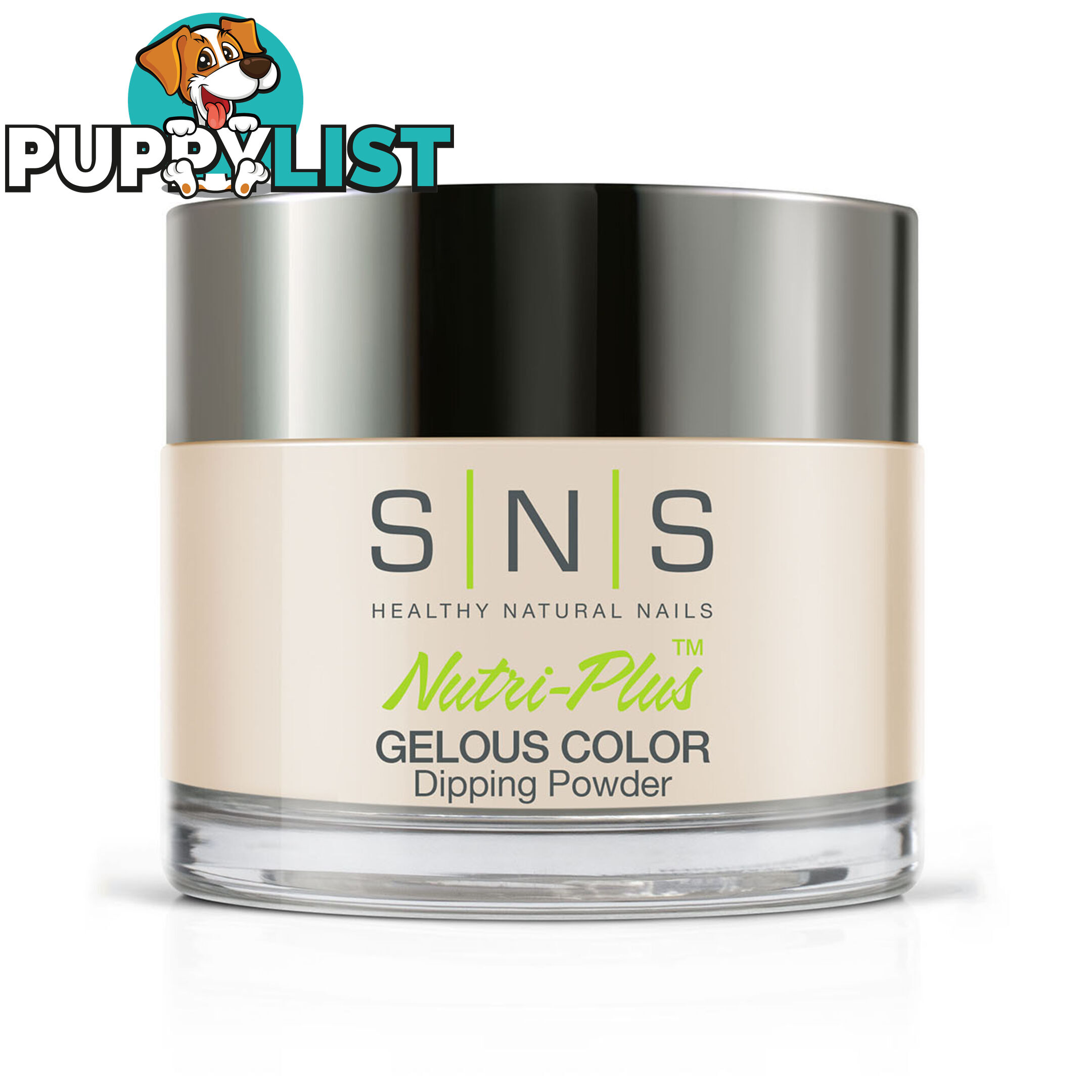 SNS NC28 Gelous Dipping Powder 28g (1oz) Skull