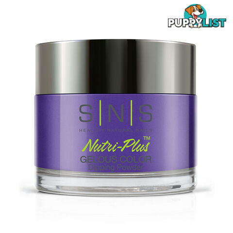 SNS #308 Gelous Dipping Powder 28g (1oz) Violet Flame - 635635722432