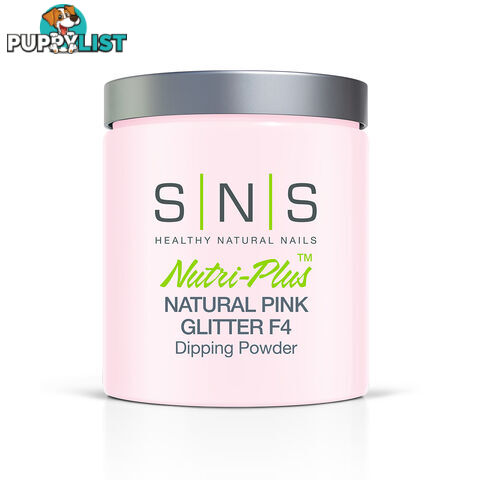 SNS Natural Pink Glitter F4 (16oz) 448g - 635635735524