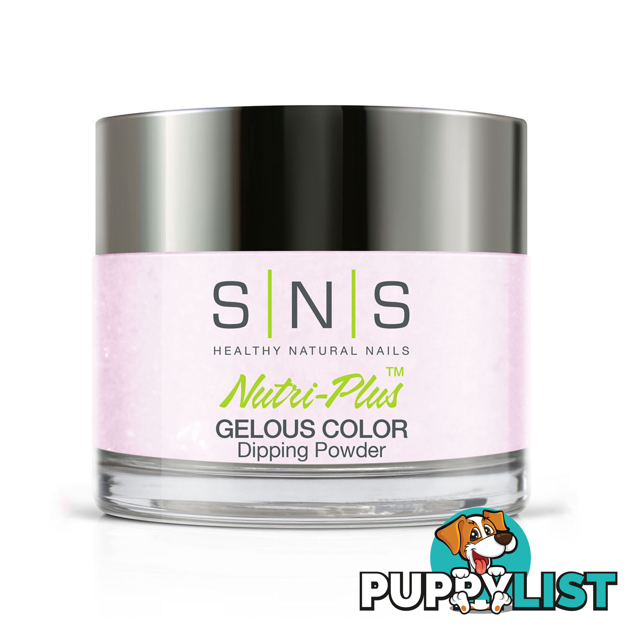 SNS BOS03 Gelous Dipping Powder 28g (1oz) Pink Lemonade - 635635729899