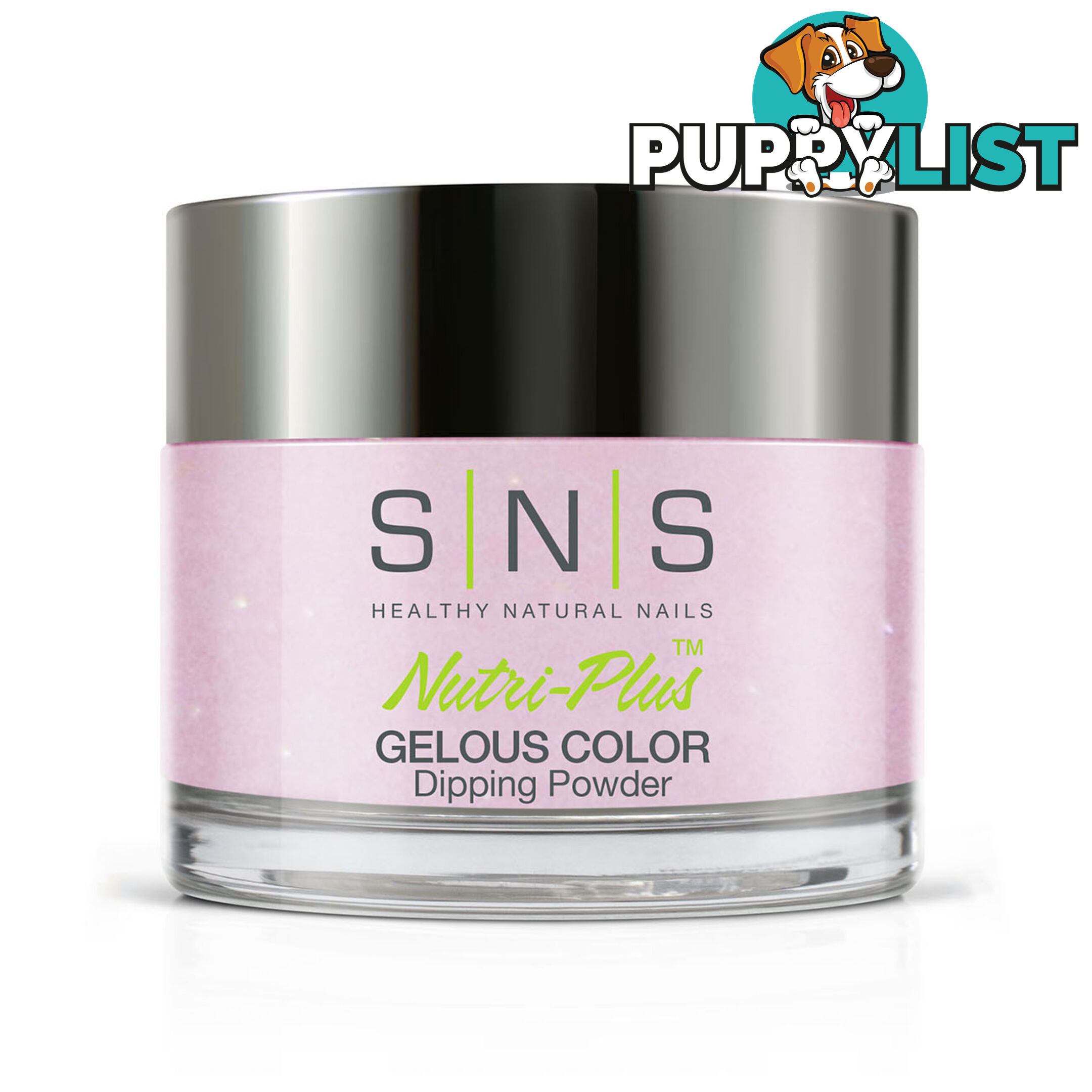 SNS #378 Gelous Dipping Powder 28g (1oz) Chloe - 635635735739