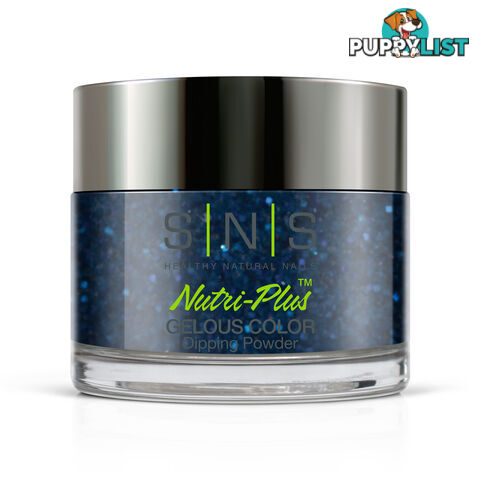 SNS CT11 Gelous Dipping Powder 28g (1oz) Blue Bayou - 635635723170