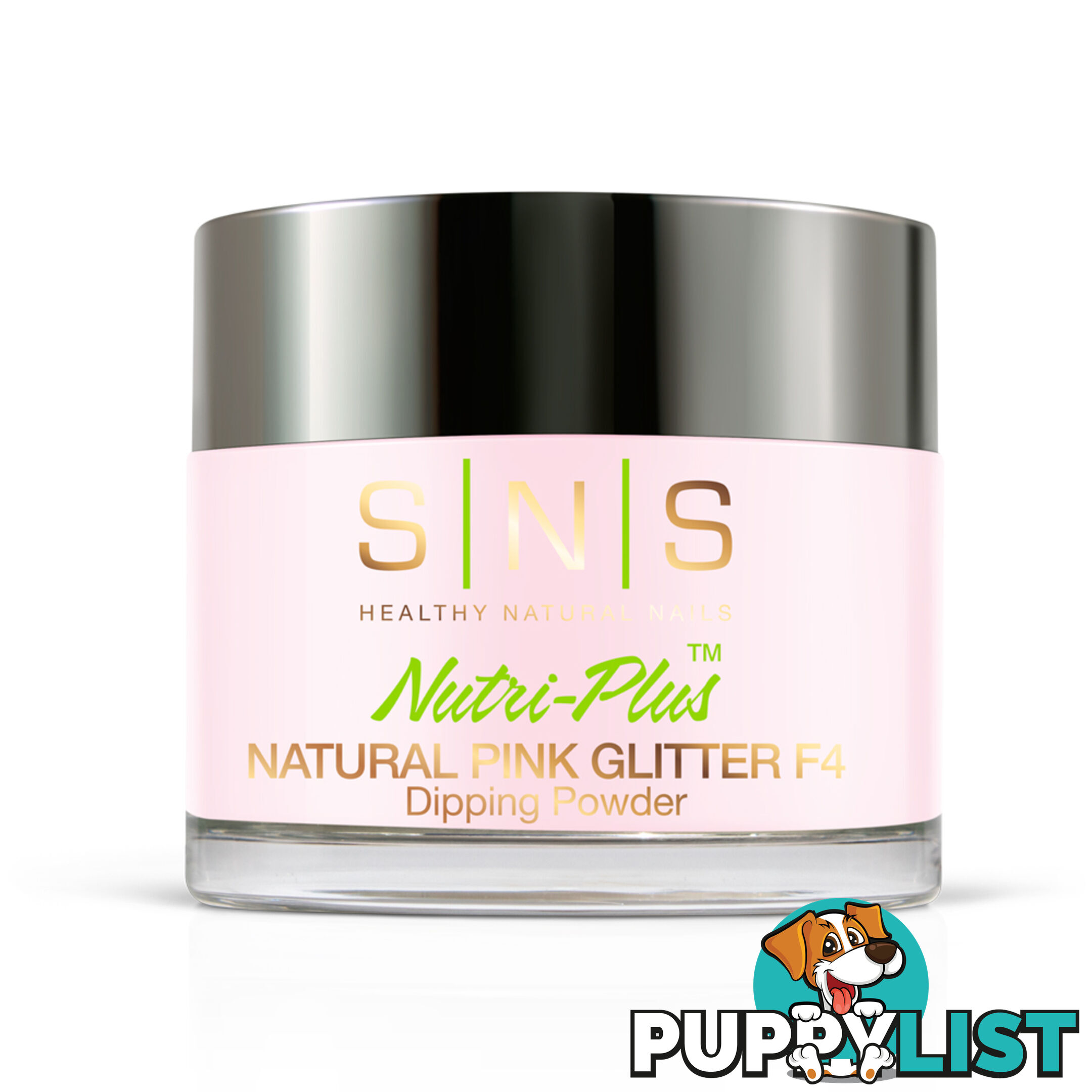 SNS Natural Pink Glitter F4 (2oz) 56g - 635635735241