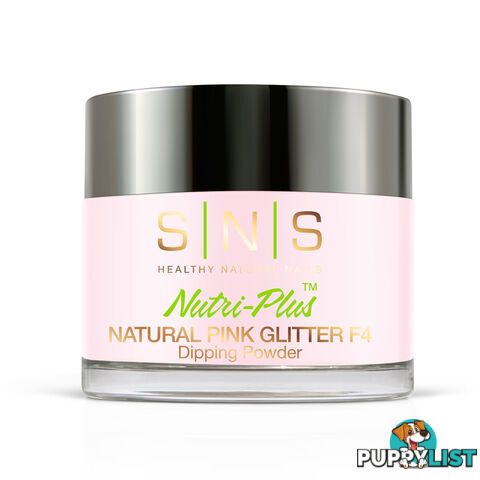 SNS Natural Pink Glitter F4 (2oz) 56g - 635635735241